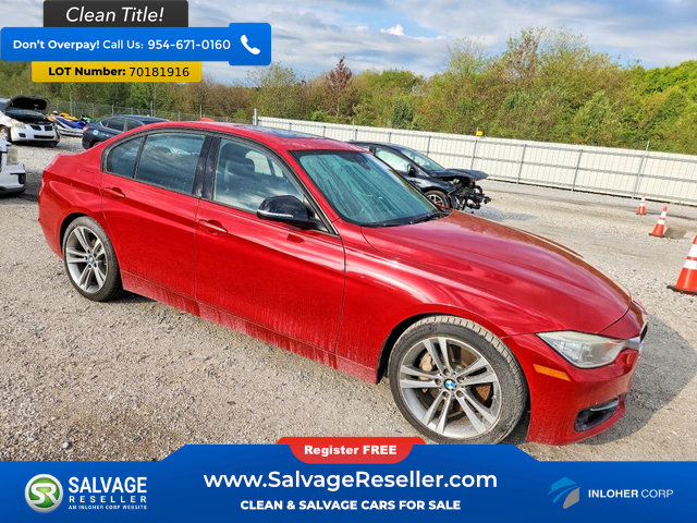 Used 2013 BMW 335i Sedan RWD image 5