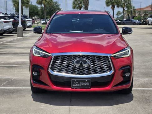 Certified 2023 INFINITI QX55 Sensory w/ Lighting Package AWD/4WD image 6