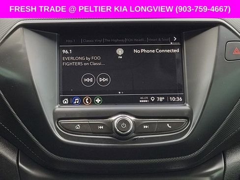 Used 2022 Chevrolet TrailBlazer LT w/ Driver Confidence Package FWD image 22