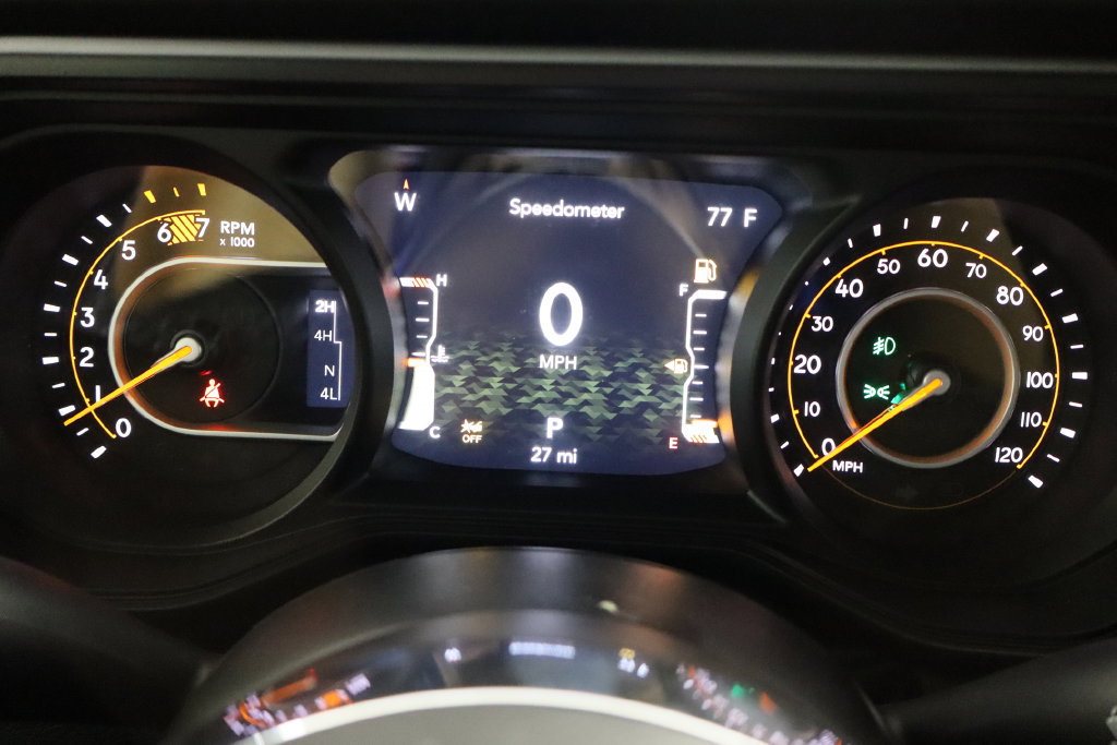New 2027 Jeep Wrangler Unlimited Sahara AWD/4WD image 11