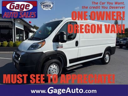 Used 2022 RAM ProMaster 2500 w/ Premium Appearance Group