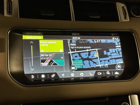 Used 2017 Land Rover Range Rover Sport HSE image 26