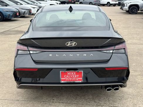 Used 2025 Hyundai Elantra N Line FWD image 8
