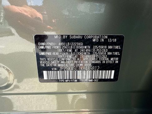 Used 2019 Subaru Forester Limited AWD/4WD image 36