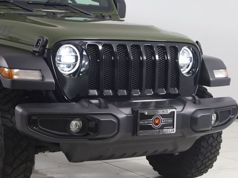 Used 2022 Jeep Wrangler Unlimited Sport AWD/4WD image 36