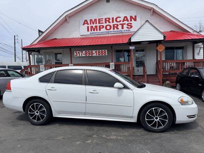 Used 2011 Chevrolet Impala LS