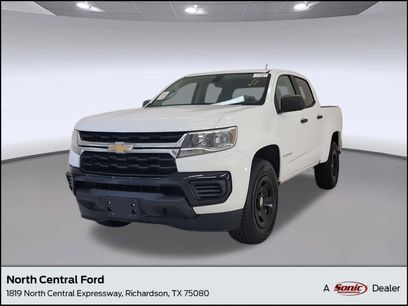Used 2021 Chevrolet Colorado W/T w/ WT Convenience Package