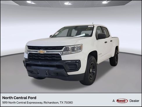 Used 2021 Chevrolet Colorado W/T w/ WT Convenience Package RWD image 1