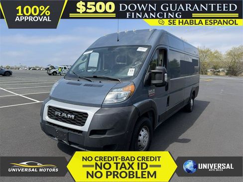 Used 2020 RAM ProMaster 3500 FWD image 1