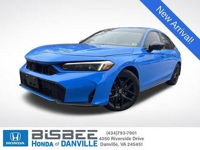 Used 2025 Honda Civic Sport