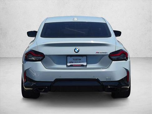 Used 2023 BMW M240i Coupe w/ Premium Package RWD image 7