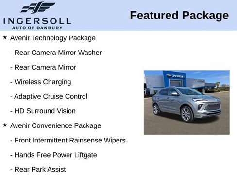 Used 2026 Buick Encore GX Avenir w/ Avenir Technology Package AWD/4WD image 15