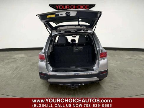 Used 2013 Toyota Highlander Limited AWD/4WD image 5