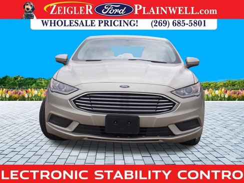 Used 2018 Ford Fusion S image 8