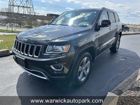 Used 2014 Jeep Grand Cherokee Limited image 3
