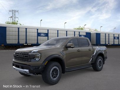 New 2025 Ford Ranger Raptor