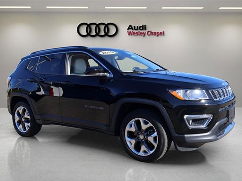 Used 2019 Jeep Compass Limited image 7