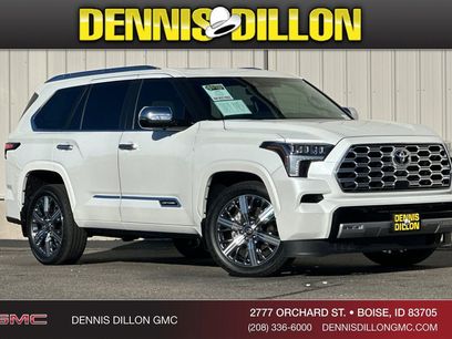 Used 2025 Toyota Sequoia Capstone