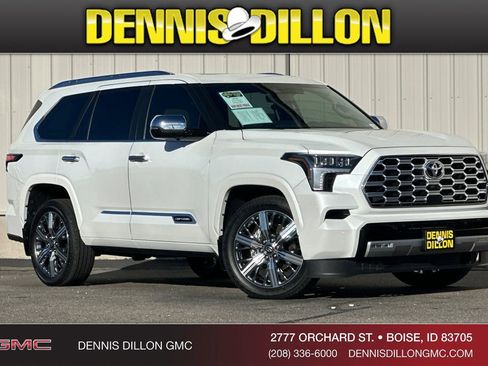 Used 2025 Toyota Sequoia Capstone image 1