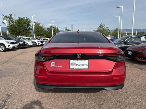 Certified 2023 Honda Accord EX image 24