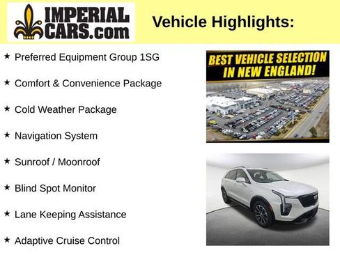 Used 2025 Cadillac XT4 Sport AWD/4WD image 3