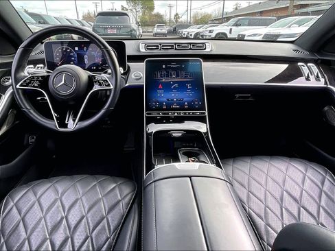 Used 2022 Mercedes-Benz S 580 4MATIC Sedan image 15