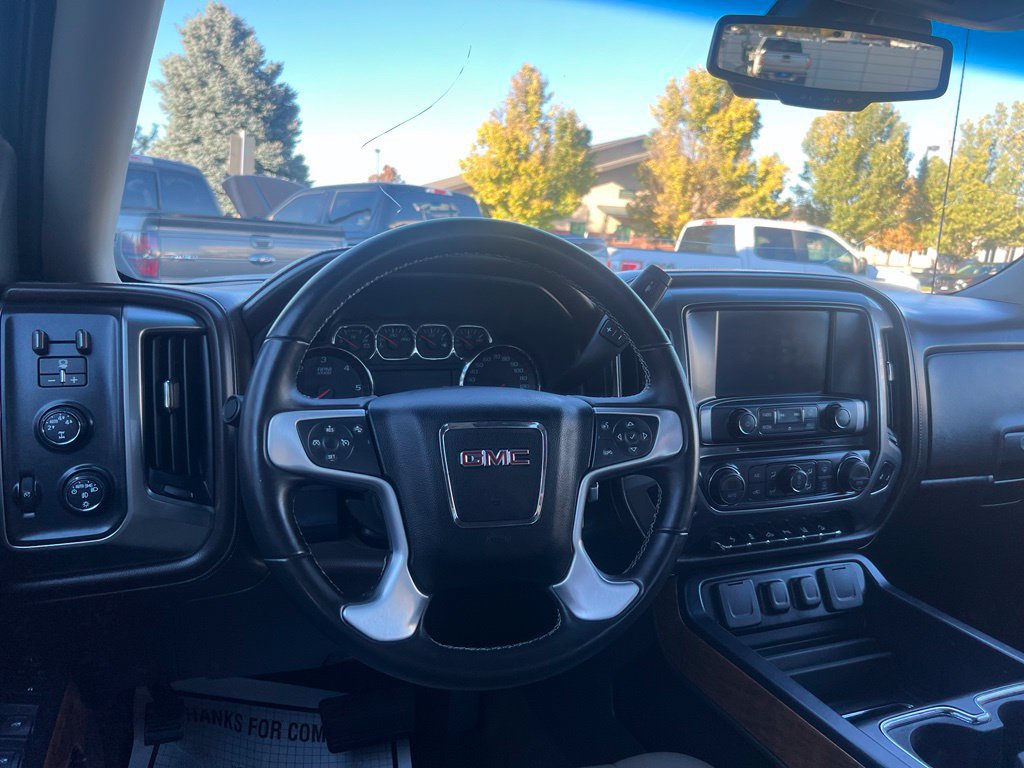 Used 2015 GMC Sierra 1500 SLT w/ SLT Crew Cab Value Package AWD/4WD image 11