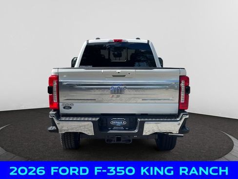 New 2026 Ford F350 King Ranch w/ Chrome Package AWD/4WD image 4