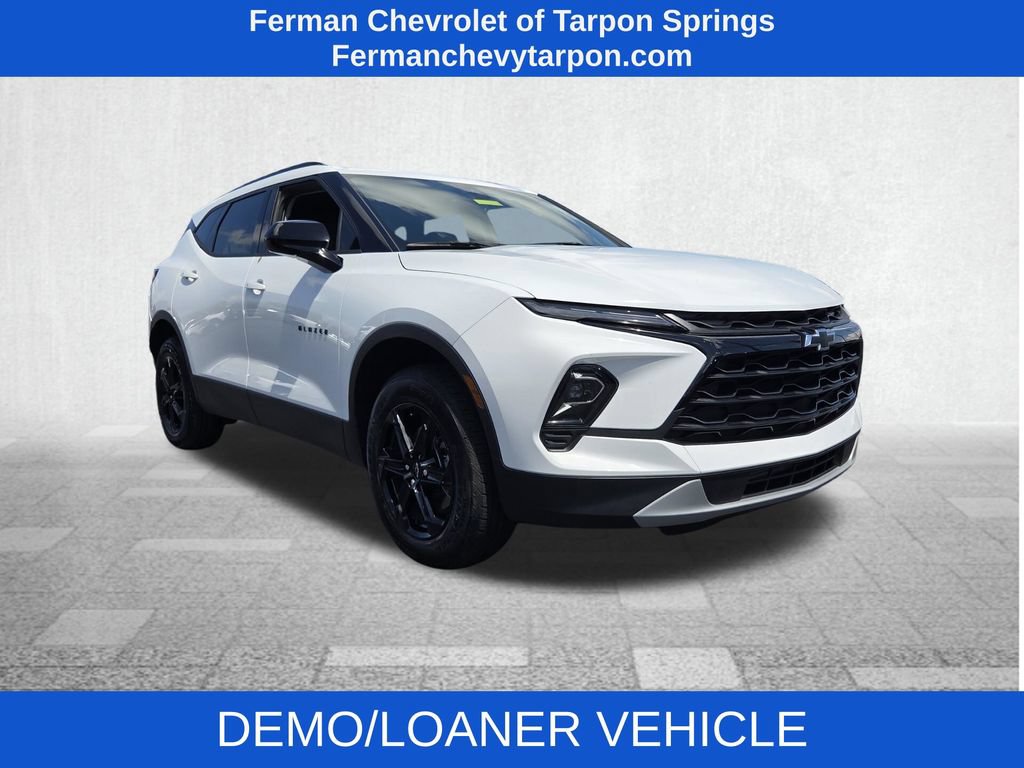 New 2026 Chevrolet Blazer LT w/ Midnight/Sport Edition FWD image 1