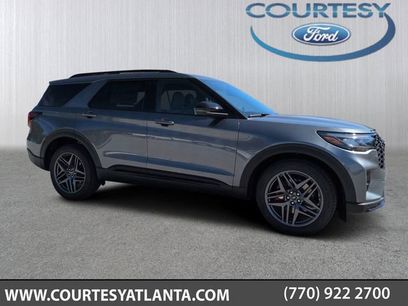 New 2026 Ford Explorer ST