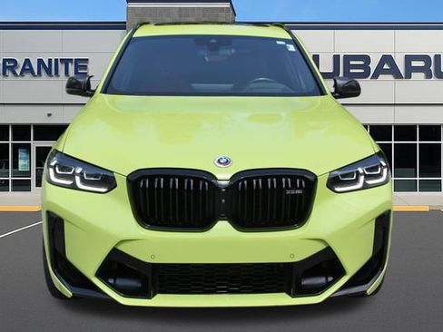 Used 2022 BMW X3 M AWD/4WD image 4