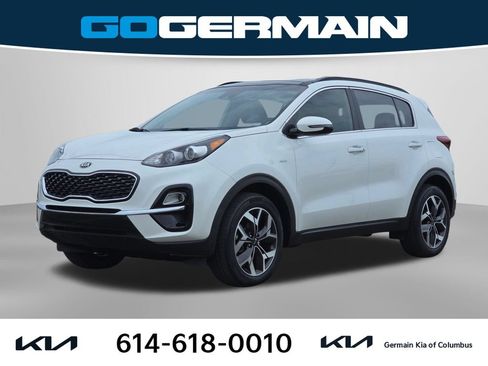 Certified 2022 Kia Sportage EX AWD/4WD image 1