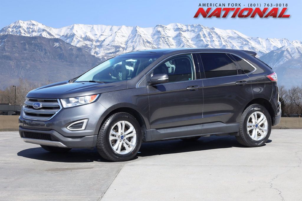 Used 2018 Ford Edge SEL w/ Equipment Group 201A AWD/4WD image 1