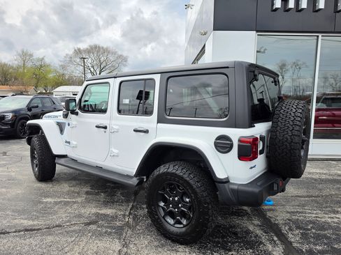 Used 2023 Jeep Wrangler Unlimited Rubicon 4xe image 7