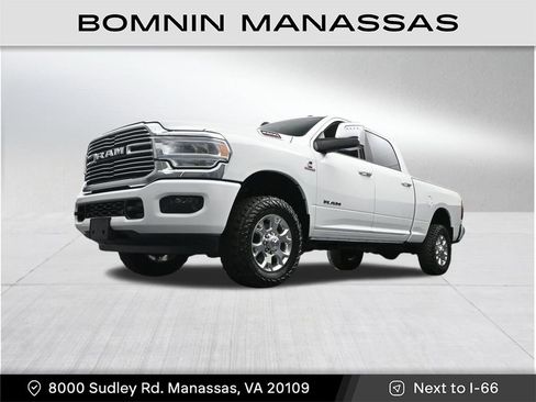 Used 2024 RAM 2500 Laramie AWD/4WD image 29