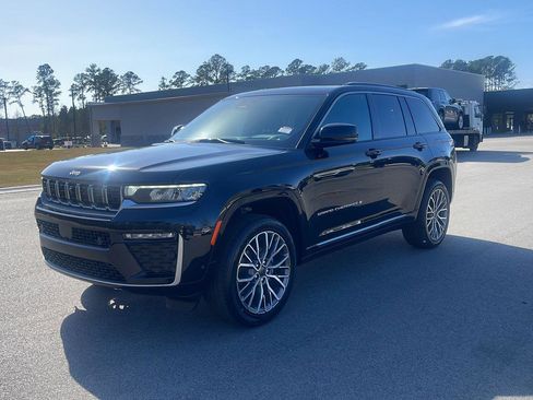 New 2026 Jeep Grand Cherokee Summit w/ Adv Protech Group IV AWD/4WD image 3