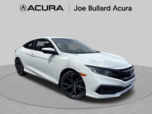 Used 2020 Honda Civic Sport image 1