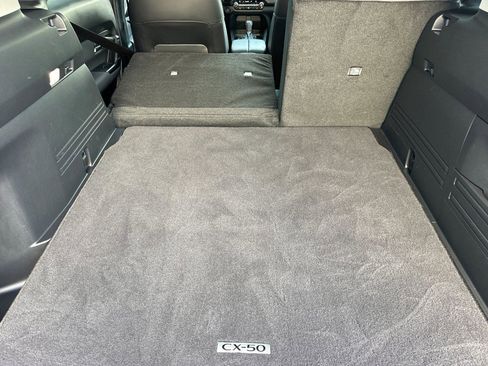 Certified 2025 MAZDA CX-50 AWD 2.5 Hybrid w/ Cargo Package image 15