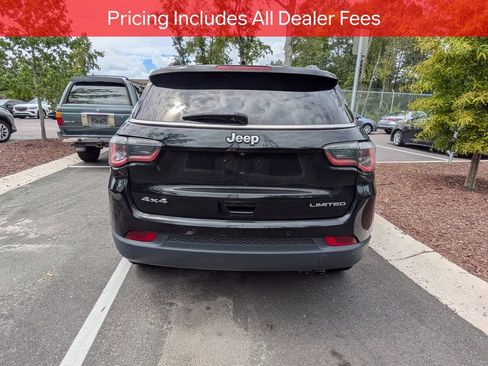 Used 2018 Jeep Compass Limited w/ Navigation Group AWD/4WD image 5