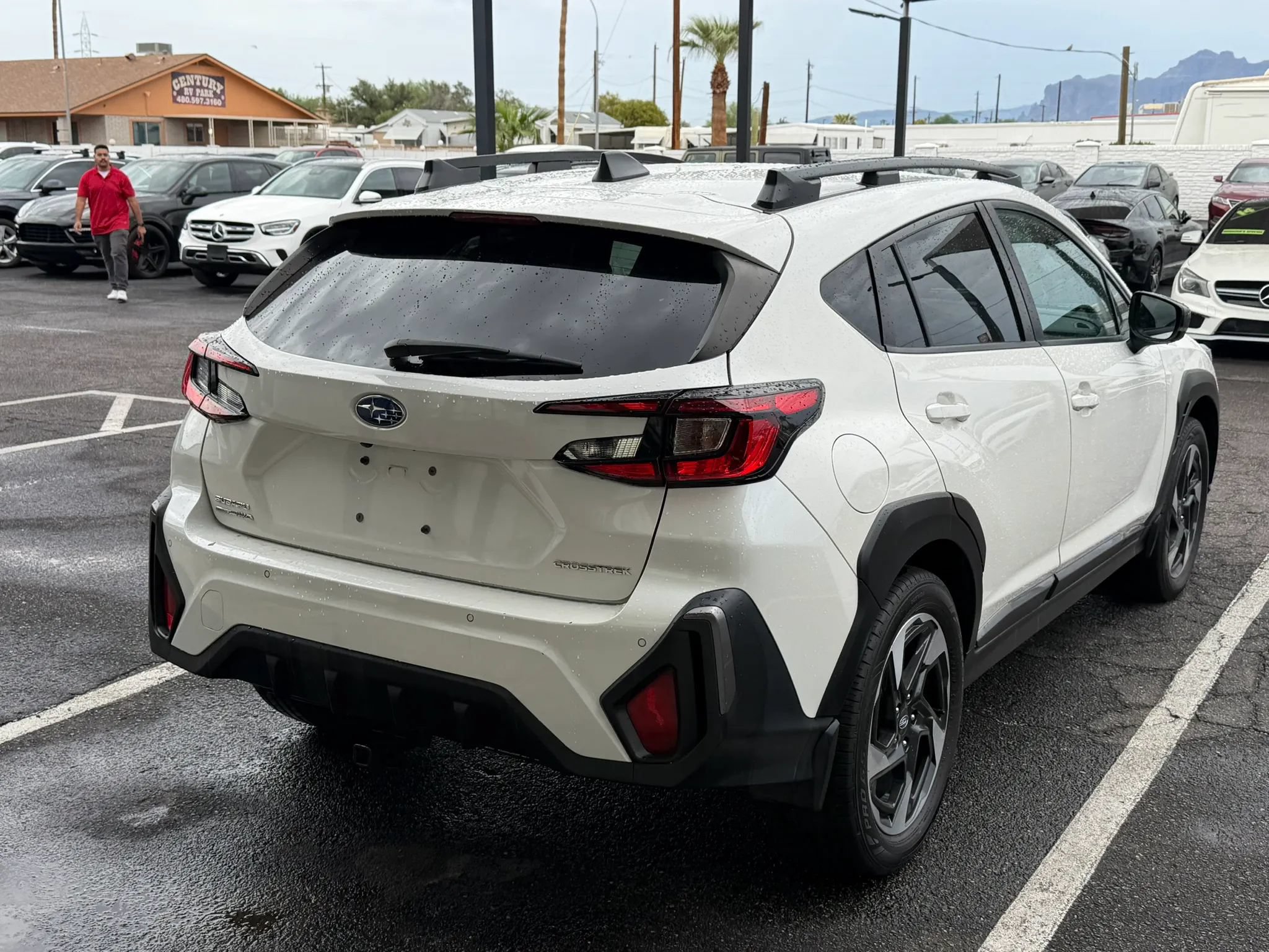 Used 2024 Subaru Crosstrek 2.5i Limited AWD/4WD image 9