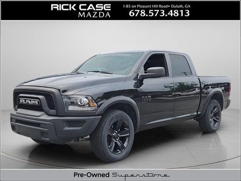 Used 2024 RAM 1500 Warlock AWD/4WD image 1