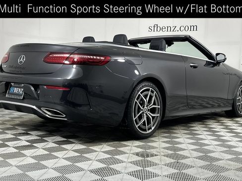 Certified 2023 Mercedes-Benz E 450 Cabriolet image 4