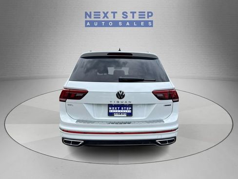 Used 2022 Volkswagen Tiguan SEL R-Line AWD/4WD image 7