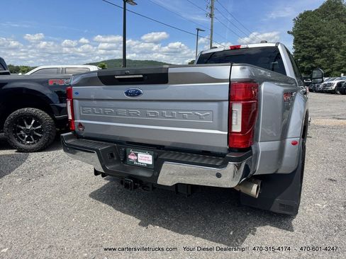 Used 2020 Ford F350 Lariat w/ Lariat Ultimate Package AWD/4WD image 10