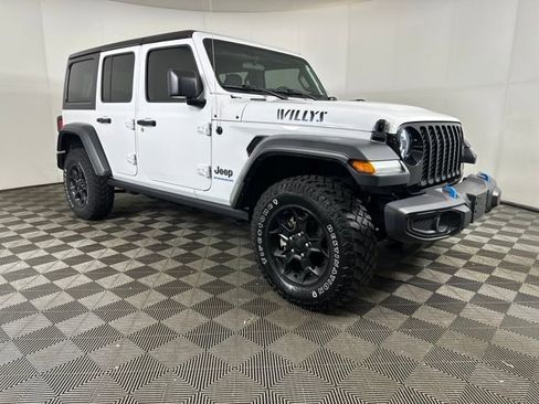 Used 2023 Jeep Wrangler Unlimited w/ Cold Weather Group image 2