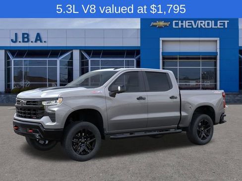 New 2026 Chevrolet Silverado 1500 LT Trail Boss AWD/4WD image 2