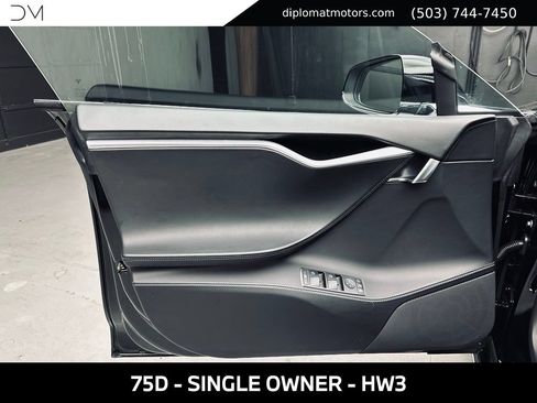Used 2016 Tesla Model S 75D AWD/4WD image 26