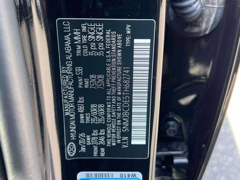Used 2026 Hyundai Tucson SEL Plus AWD/4WD image 20