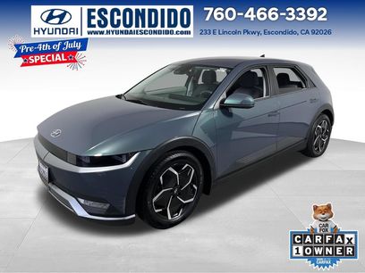 Certified 2022 Hyundai Ioniq 5 SE