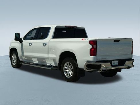 Used 2021 Chevrolet Silverado 1500 LTZ w/ Technology Package AWD/4WD image 6
